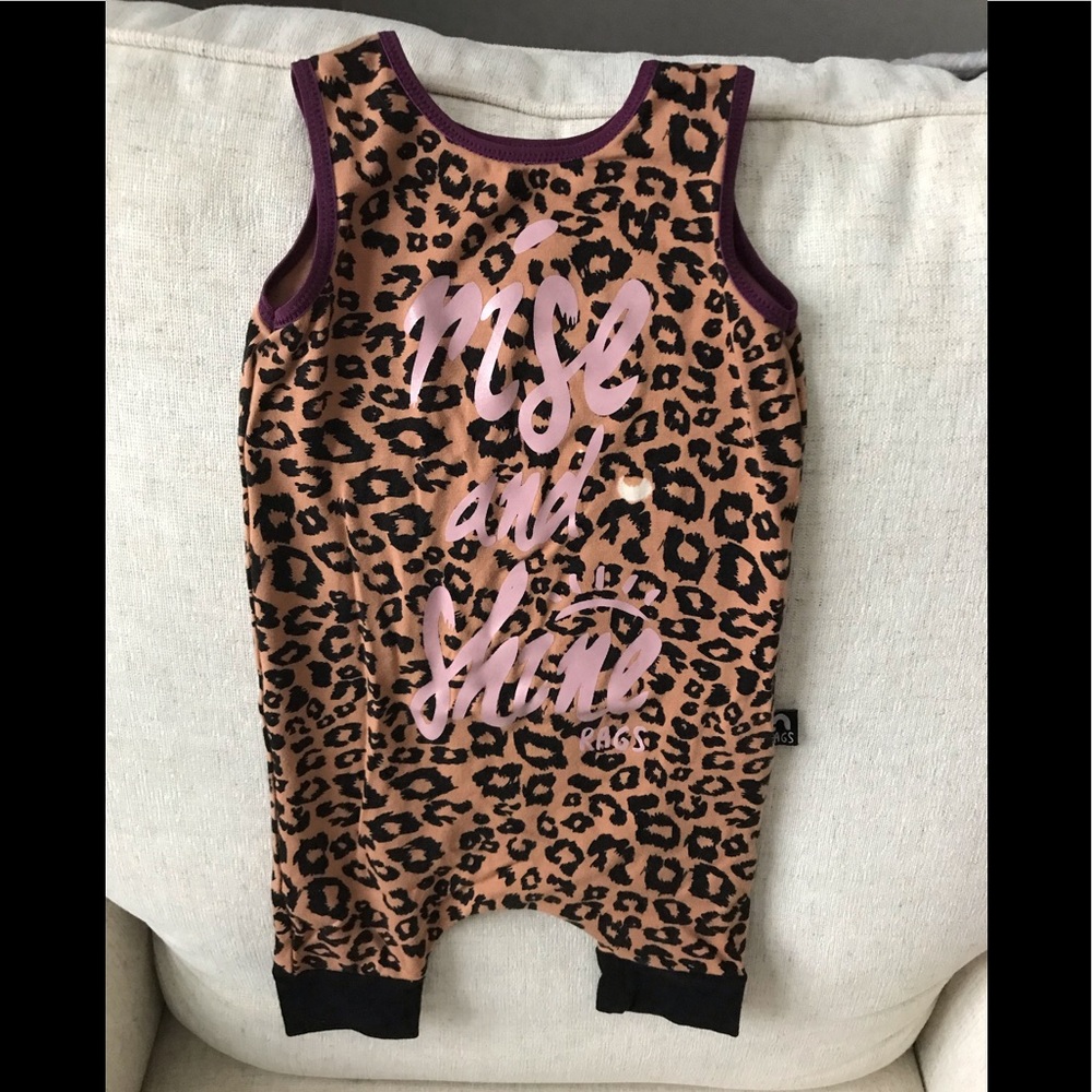 Leopard Rag rise and shine 12/18